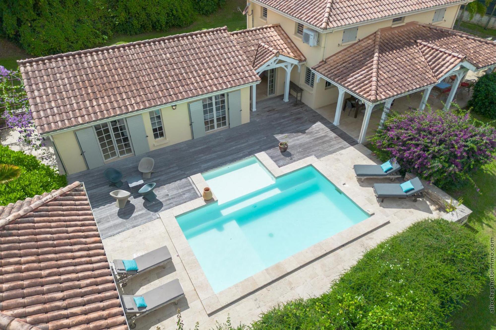 Villa Saint Alban By Habitation Saint Charles Petit-Bourg Zimmer foto