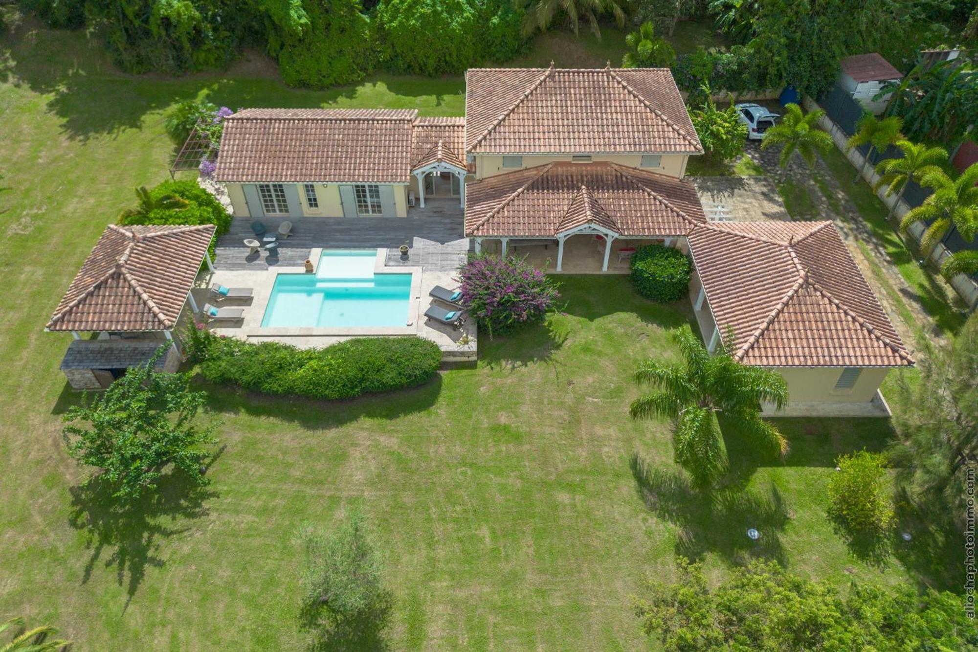 Villa Saint Alban By Habitation Saint Charles Petit-Bourg Zimmer foto